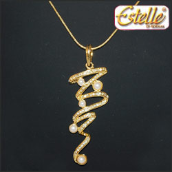 "Fancy Necklace Set (code:6733) Estelle - Click here to View more details about this Product